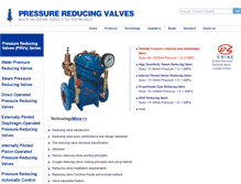 Tablet Screenshot of 1pressurereducevalve.com